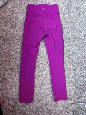 lululemon athletica  leggings with pockets size 2